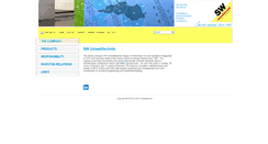 Desktop Screenshot of en.sw-umwelttechnik.com